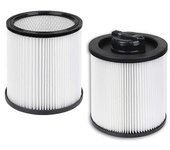 Filtro De Repuesto Dxvc6910 Compatible Con Aspiradoras En Seco Y Húmedo De 6 A 16 Galones Compatible Con Dxv06p