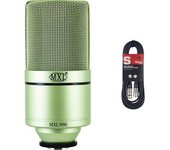Mxl 990 - Micrófono De Condensador