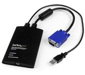 Startech.com Consola Crash Cart Kvm Usb Para Portatil Transfer Archivos