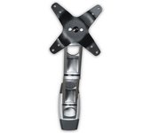 Brazo De Montaje En Pared Para Soporte De Monitores Vesa Hasta 30" - Con Brazo Articulado De 52cm - Premium