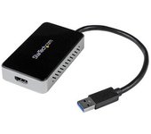 Startech.com Adaptador De Vídeo Externo Usb 3.0 A Hdmi Con Hub Usb 1 Puerto - Tarjeta Gráfica Cable - 1080p