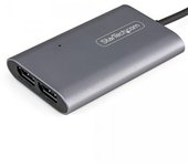 Startech.com Adaptador De Video Thunderbolt 3 2xdp