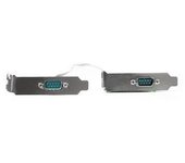 Startech.com Tarjeta Adaptadora Pci Express De 2 Puertos Serie De Perfil Bajo Rs232 Uart 16550 Serial
