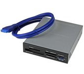 Startech.com Lector Interno Usb 3.0 Para Tarjetas Memoria Flash