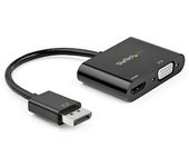 Adaptador Displayport A Hdmi Y Vga - 4k 60hz