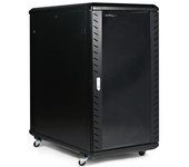 Startech.com 22u Rack Cabinet, Negro, Ansi/eia Rs-310-d, Iec297-2, Din41491 (part I), 22u, 600 X 1009 X 1111 Mm