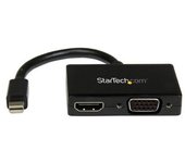 Startech.com Adaptador Conversor Mini Displayport Dp A Hdmi O Vga