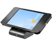 Startech.com Soporte Seguro Para Tablet - Base Universal Antirrobo Para Tablets De Hasta 10,5" - Con Cerradura Y Compatible Con K-slot - De Montaje En
