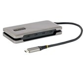Startech.com Hub Usb C De 4 Puertos, 4 Puertos Usb Tipo C, Usb 3.1 De 10gbps - Concentrador Ladrón Usb Tipo C Con Entrega De Alimentación Pd De 100w