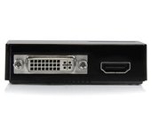 Startech.com Adaptador De Vídeo Externo Usb 3.0 A Hdmi Y Dvi - Tarjeta Gráfica Externa Cable Dual Head - 2048x1152