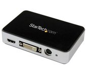 Startech.com Capturador Video Usb 3.0 A Hdmi Dvi Vga Componentes Hd 1080p