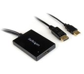 Startech.com Adaptador Displayport A Hdmi Sonido Usb Conversor Pasivo