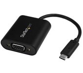 Startech Adaptador Gráfico Externo Usb-c A Vga cdp2vgasa