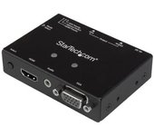 Startech.com Switch Conversor 2x1 Vga Hdmi A Vga 1080p Conm Prioritario