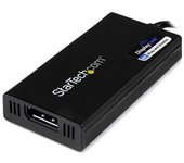 Startech.com Adaptador Gráfico Externo Multi Monitor Usb 3.0 A Displayport Ultra Hd 4k Certificado Displaylink