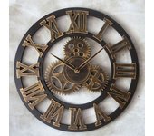 Reloj De Pared Reloj De Pared Silencioso Moderno Batería Decorativa Batería Batería