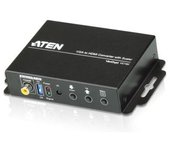 Aten Conv./boost Vga To Hdmi Converter With Scaler (vc182-at