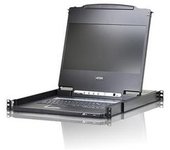 Aten Desktop Kvm 17.3" Widescreen Dvi/hdmi Full Hd Lcd Conso