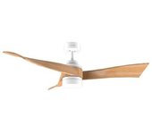Ventilador De Techo Con Luz Energysilence Aero 5280 Whitewood Cecotec