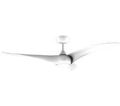 Ventilador De Techo Con Luz Energysilence Aero 5295 White Cecotec