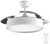 Cecotec Ventilador De Techo Energysilence Aero 4200 Invisible White