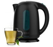 Cecotec Hervidor De Agua Thermosense 180 Black. Hervidor Eléctrico De 17 Litros De Capacidad Libre De Bpa 2200 W
