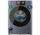 Cecotec Lavadora Autodosis Bolero Dresscode 9950 Autodose Inverter 3d Ice Blue A