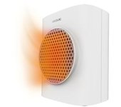 Calefactor Cerámico De Baño Readywarm 2000 Max Box Ceramic Con 2000 W, Pantalla Led, Mando A Distancia Y Protección Ipx2, 15 M2