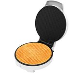Cecotec Gofrera Fun Gofrestone Cone. Gofrera De 1000w Acabados En Acero Inoxidable 1-5 Gofres En Forma De Corazón O Uno Grande