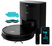 Robot Aspirador Cecotec Conga Gyro Home 2100pa 3 En 1 Wifi Negro