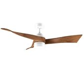 Ventilador De Techo Con Luz Energysilence Aero 5280 Darkwood Cecotec