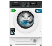 Lavadora 9kg Integrable Bolero Dresscode 940 Bi Inverter A. 1400rpm Máximas Regulables, 16 Programas, Bajo Consumo, Motor Inverter Plus, Steammax,