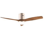 Ventilador De Techo Con Luz Energysilence Aero 5600 Aqua Golddarkwood Connected Cecotec