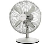 Ventilador De Sobremesa Energysilence 600 Wooddesk. 40 W, Acabado En Color Madera, Diámetro 12" Con 4 Aspas, 3 Velocidades, Oscilación, Altura
