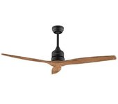 Ventilador De Techo Sin Luz Energysilence Aero 5270 Darkwood Cecotec