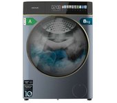 Cecotec Lavadora Carga Frontal Bolero Dresscode 8900 Inverter Fullcolor Ice Blue A