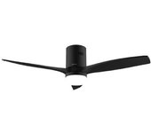 Ventilador De Techo Con Luz Energysilence Aero 5600 Aqua Black&black Connected Cecotec