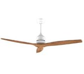 Ventilador De Techo Sin Luz Energysilence Aero 5270 White&blackwood Cecotec
