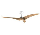 Ventilador De Techo Con Luz Energysilence Aero 5295 Whitewood Cecotec