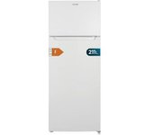 Frigorífico Bolero Coolmarket Combi 262 White E Cecotec