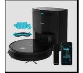Robot Aspirador Conga 7490 Immortal Home 6 Pack. Itech Laser Eye, 4en1, Room Plan, Base-smartclean, 2600 Pa, Fregado, Autonomía 120', Cepillo