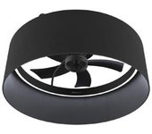 Ventilador De Techo Con Luz Energysilence Lampaero 650 Black Design Cecotec