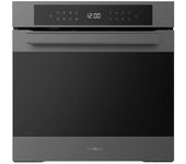 Horno Integrable Pirolítico 60cm Bolero Hexa P506000 Matt A+. 3400w, 81l De Capacidad, 11 Funciones Con Airfryer Master, Pizza Master, 3d Cooking,