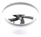 Ventilador De Techo Con Luz Energysilence Lampaero 650 White Design Cecotec