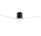 Ventilador De Techo Sin Luz Energysilence Aero 5500 Aqua Black&white Connected Cecotec
