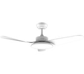Ventilador De Techo Con Luz Energysilence Aero 5200 Light White Cecotec