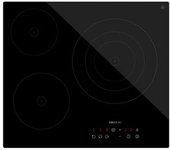 Placa Vitrocerámica Cecotec Bolero Squad V 3001 5700w 3 Zonas Negro 58 Cm