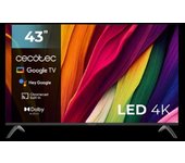 Cecotec Tv 978 Google Tv 43´´ 4k Led