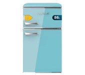 Cecotec Frigorífico Retro Bolero Coolmarket 2d Origin 86 Blue E