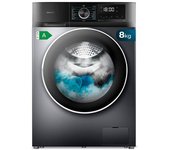 Lavadora Cecotec Bolero Dresscode 8500 Inverter Steel A 8kg 1400 Rpm A Inox 85 Cm